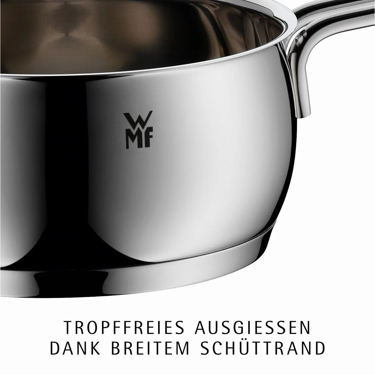WMF Quality One Topf-Set, 5-teilig, langlebig und pflegeleicht 4