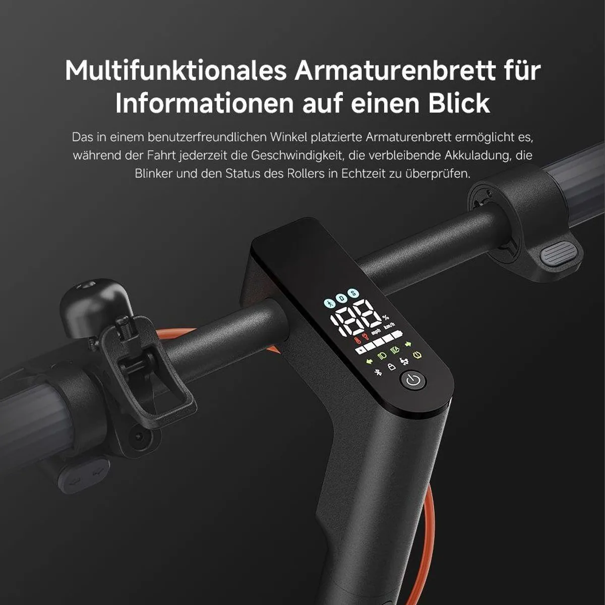 Xiaomi Electric Scooter 5 Pro, 400 W Leistung, 60 km Reichweite 2
