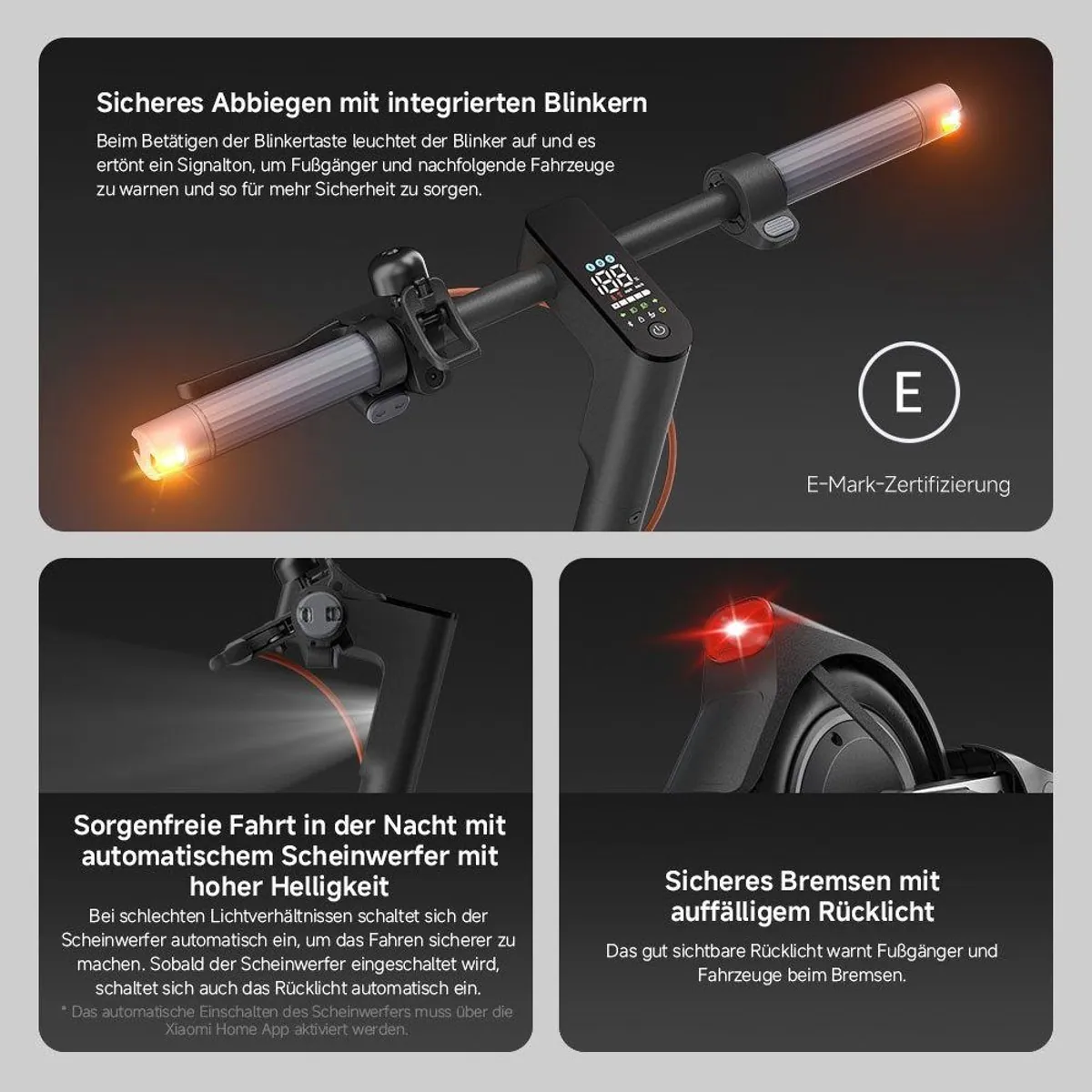 Xiaomi Electric Scooter 5 Pro, 400 W Leistung, 60 km Reichweite 3