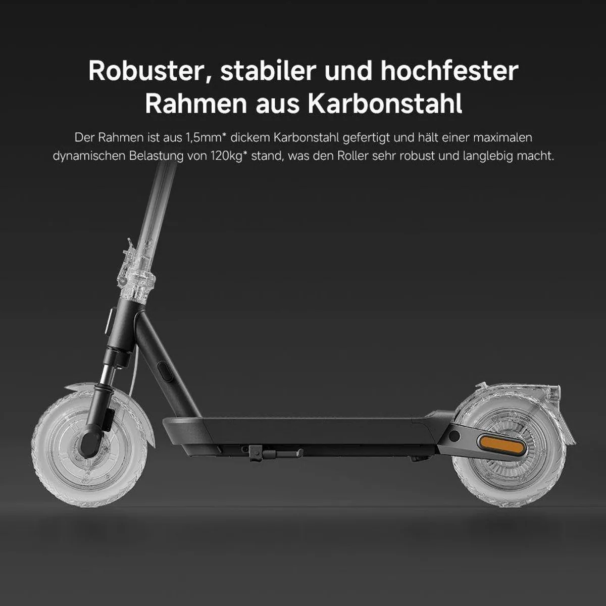 Xiaomi Electric Scooter 5 Pro, 400 W Leistung, 60 km Reichweite 4