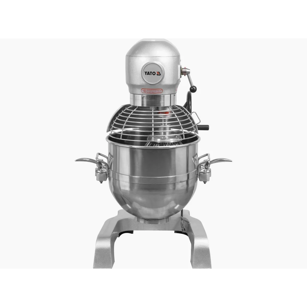 Yato Küchenmaschine YG-03023, 2200 W, 40 l Fassungsvermögen, Edelstahlzubehör 2
