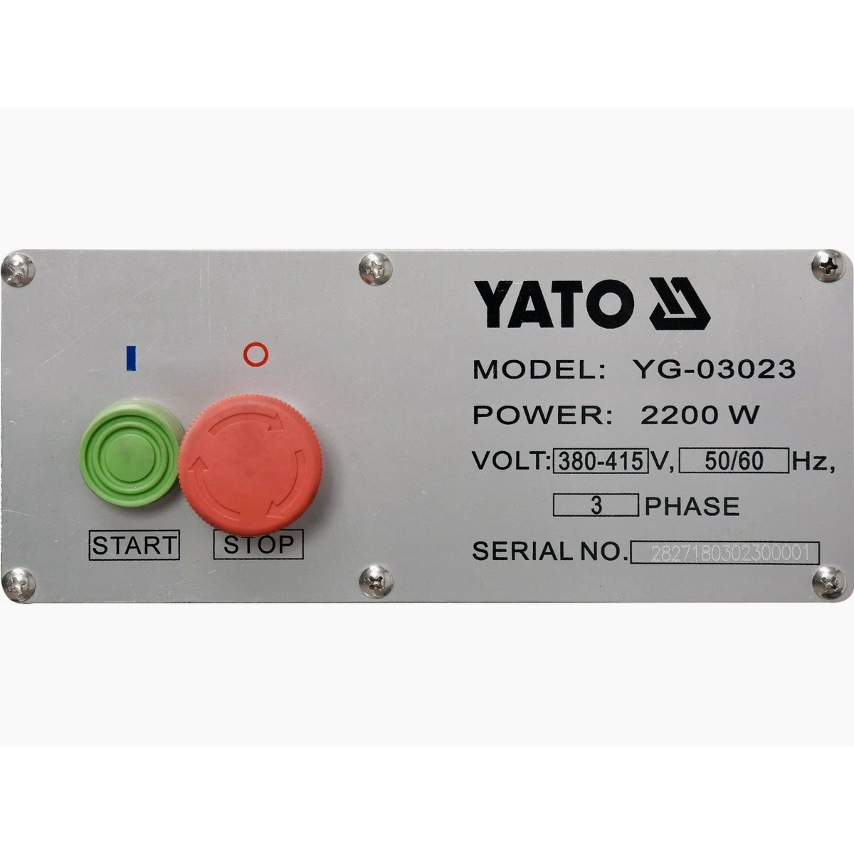Yato Küchenmaschine YG-03023, 2200 W, 40 l Fassungsvermögen, Edelstahlzubehör 3