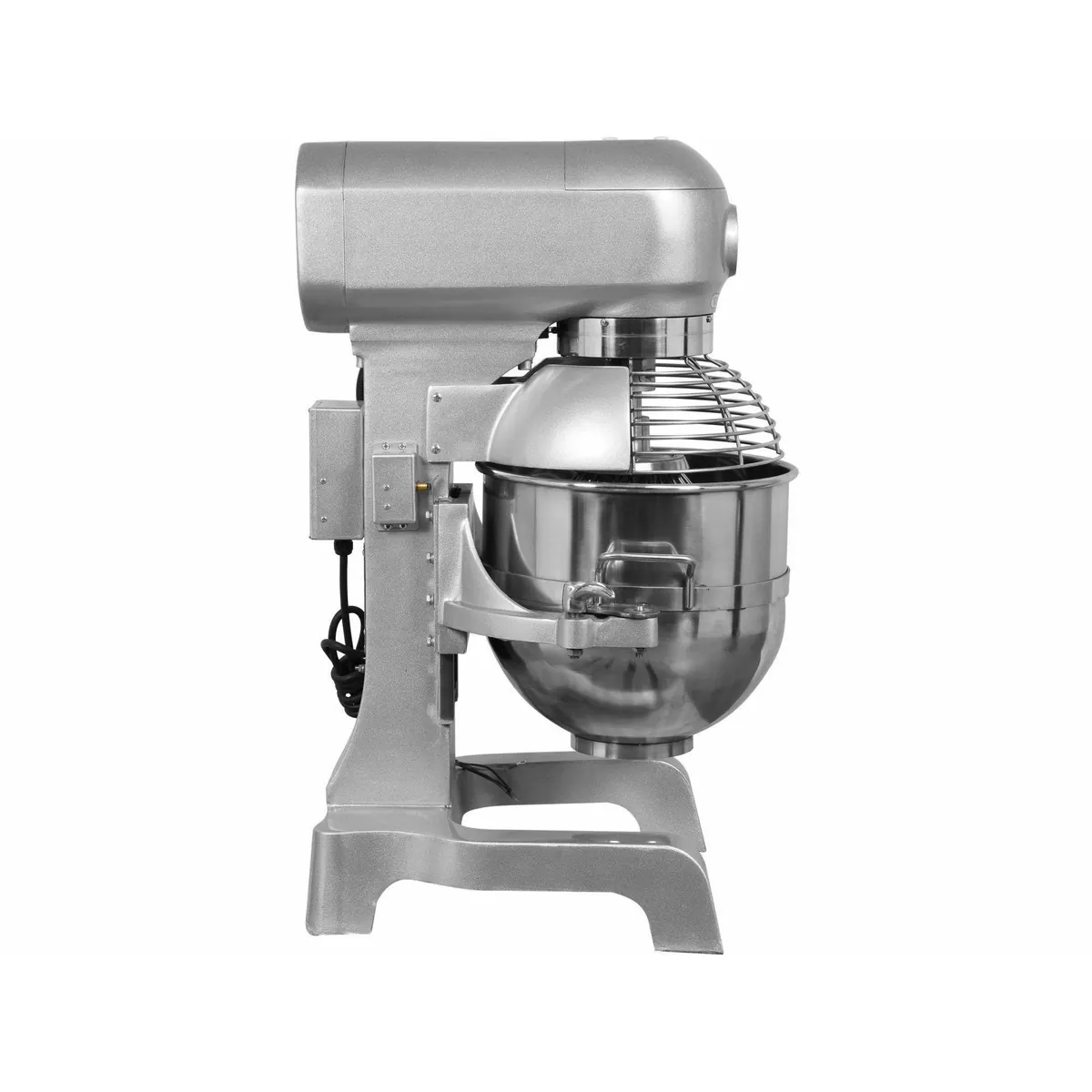 Yato Küchenmaschine YG-03023, 2200 W, 40 l Fassungsvermögen, Edelstahlzubehör 5