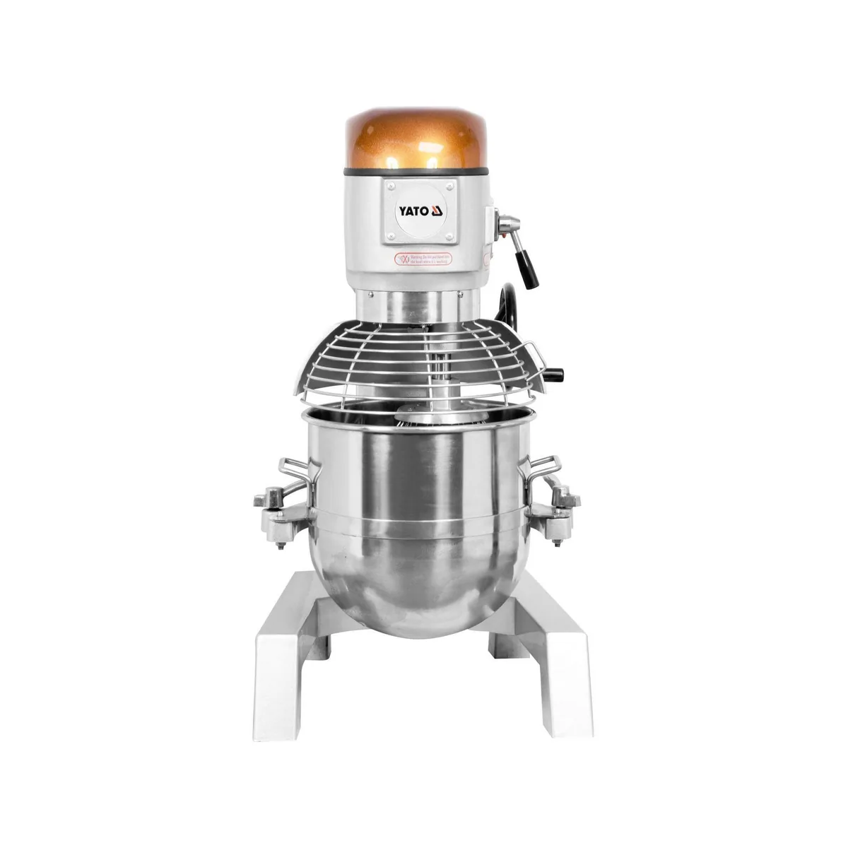 Yato Planetenmischer YG-03027, 1100 W, 35L Edelstahl-Schüssel 2