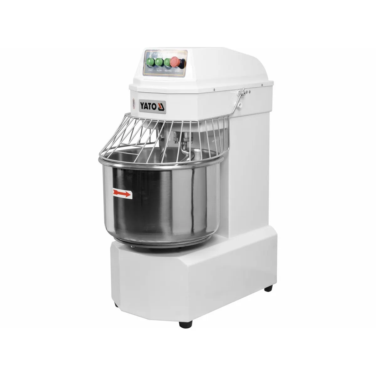 Yato Spiralkneter YG-03065, 3100 W, 40 l Volumen