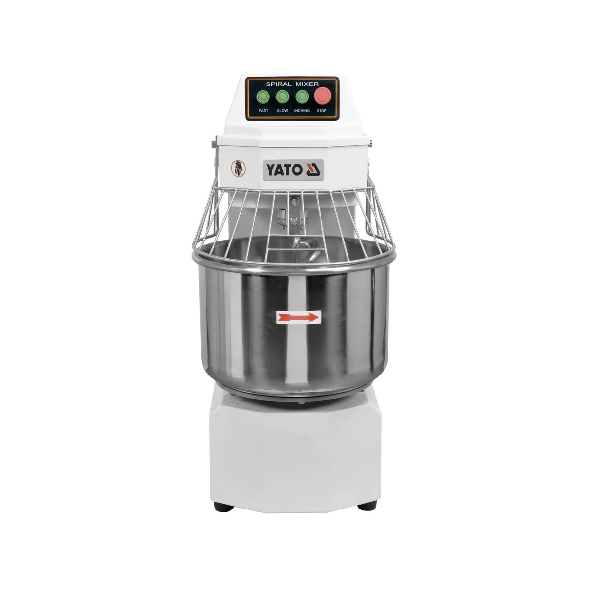 Yato Spiralkneter YG-03065, 3100 W, 40 l Volumen 2