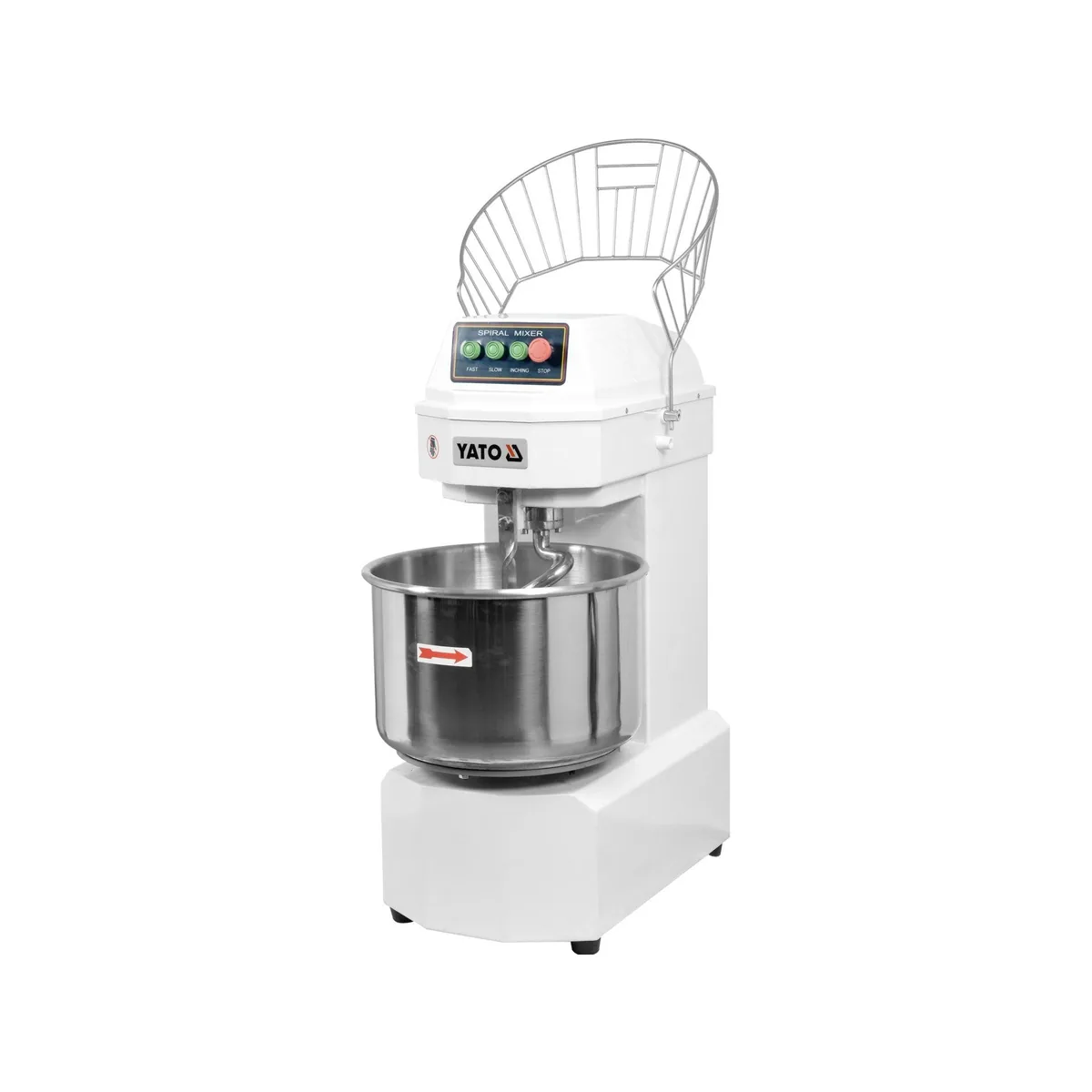 Yato Spiralkneter YG-03065, 3100 W, 40 l Volumen 4