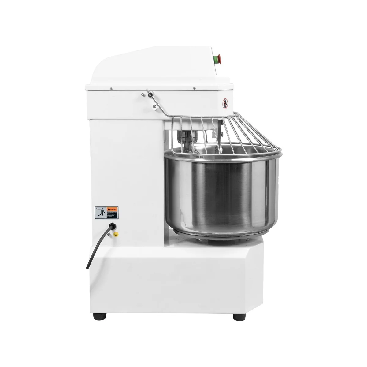 Yato Spiralkneter YG-03065, 3100 W, 40 l Volumen 5