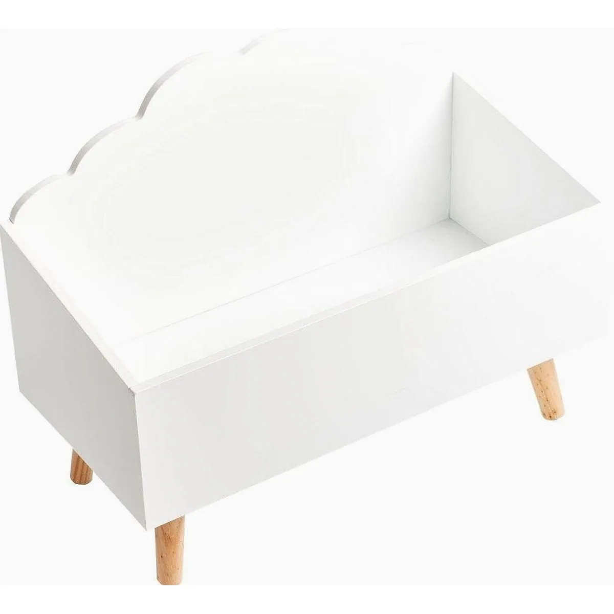 Zeller Present Spielzeugtruhe Wolke, skandinavisches Design, leicht zu reinigen 4
