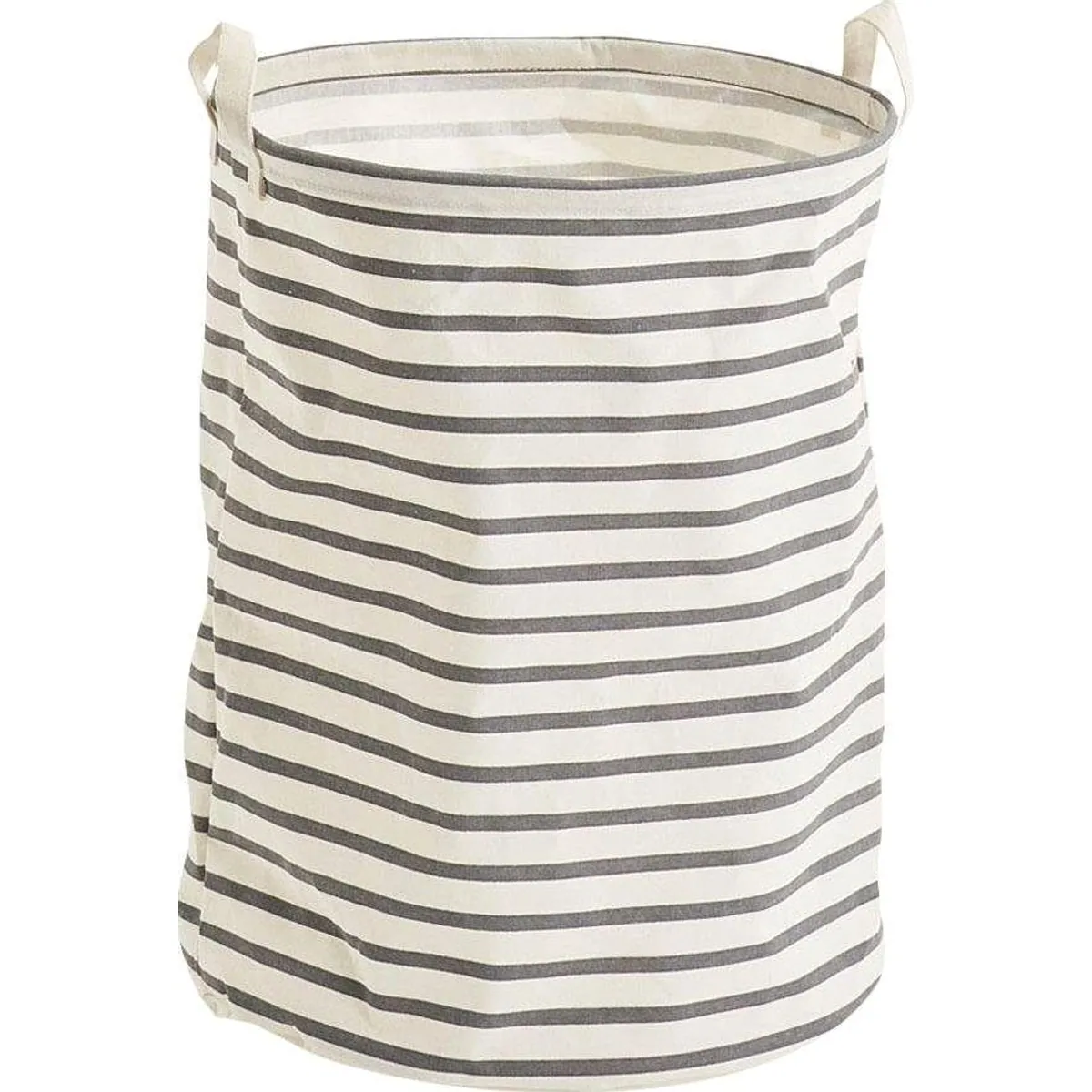 Zeller Present Wäschetasche Stripes, geräumig, dekorativ, transportabel 2