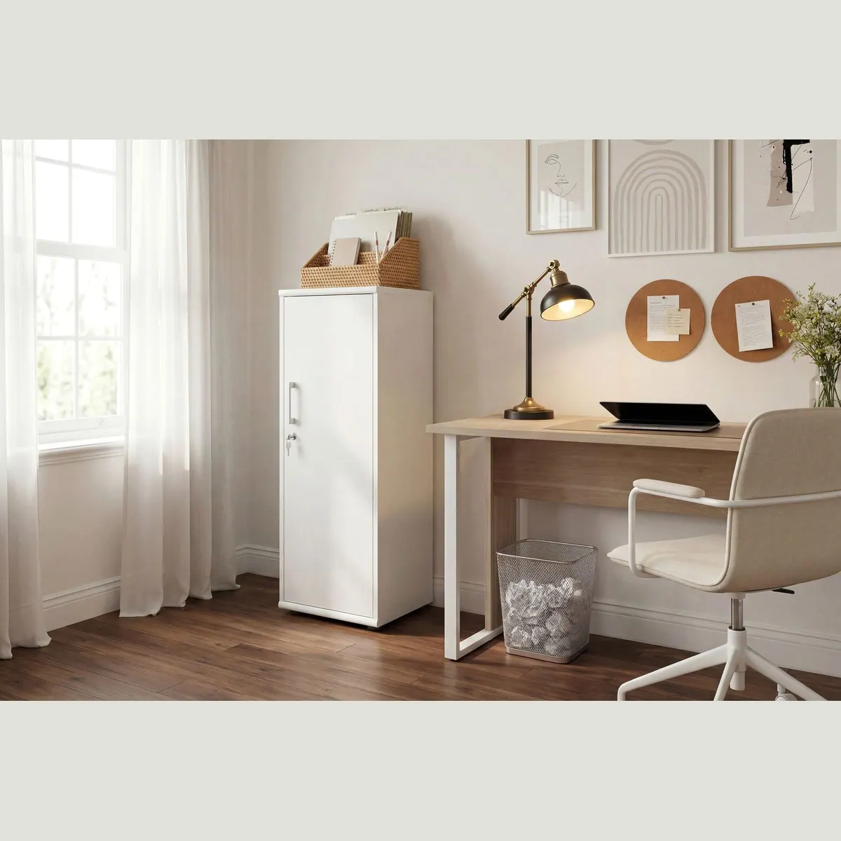 Zeller Present Papierkorb, modernes Design, hohe Füllkapazität, pflegeleicht 2
