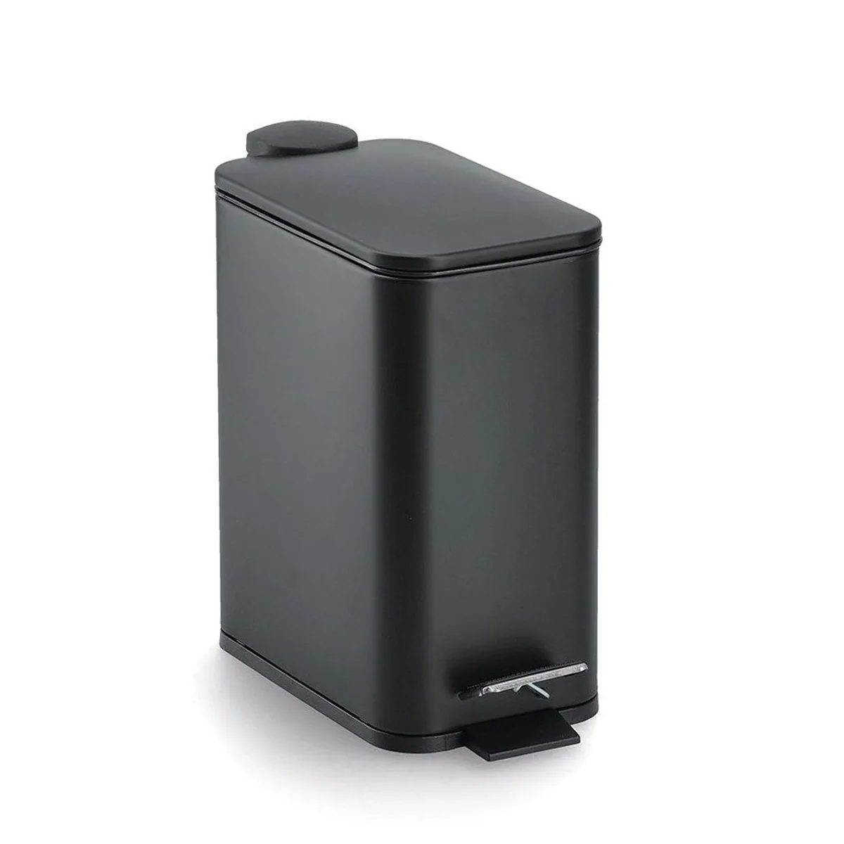 Zeller Present Treteimer 5 l, Soft Close, schlankes Design