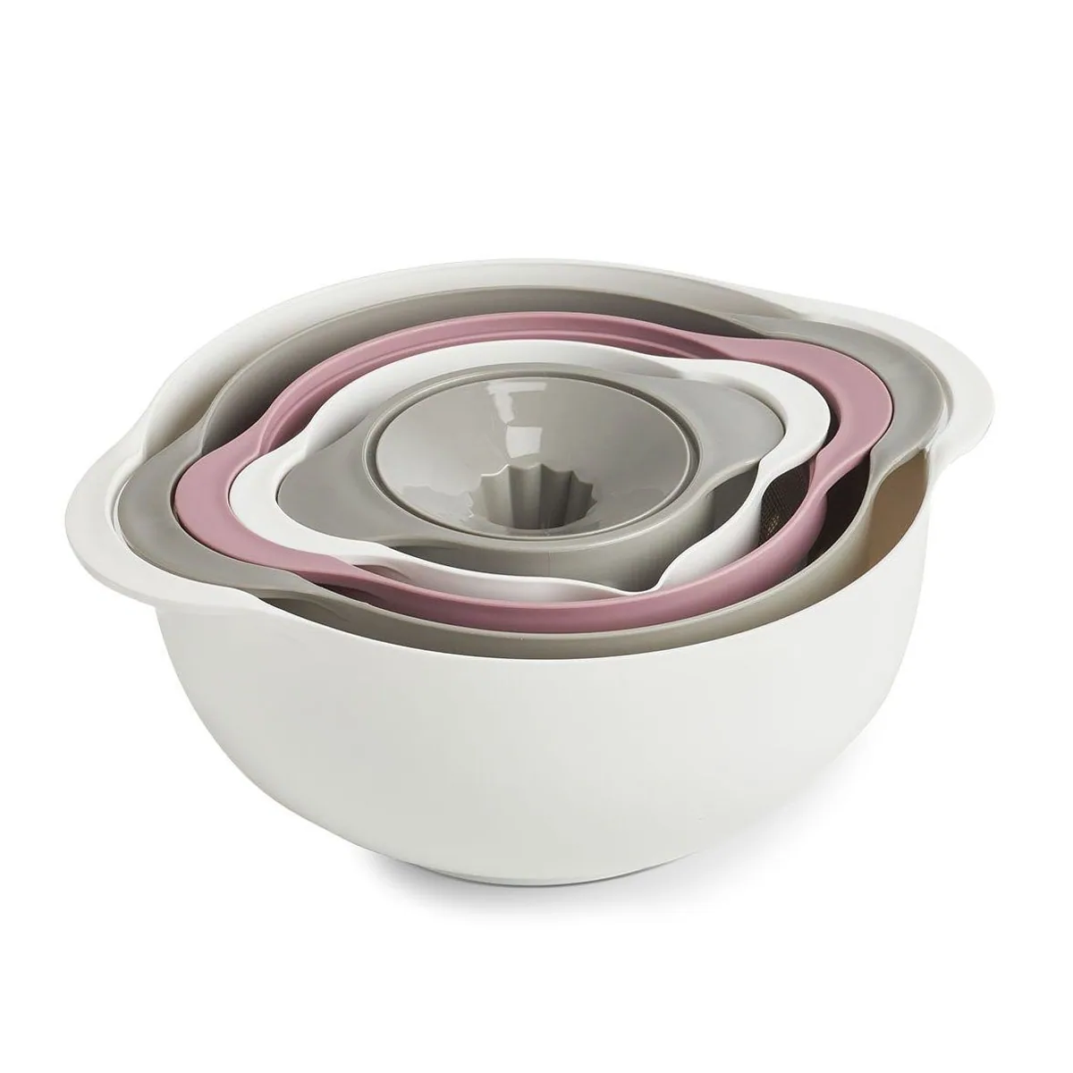 Zeller Present Küchenorganizer-Set, vielseitig & platzsparend — 5-teilig, modernes Design