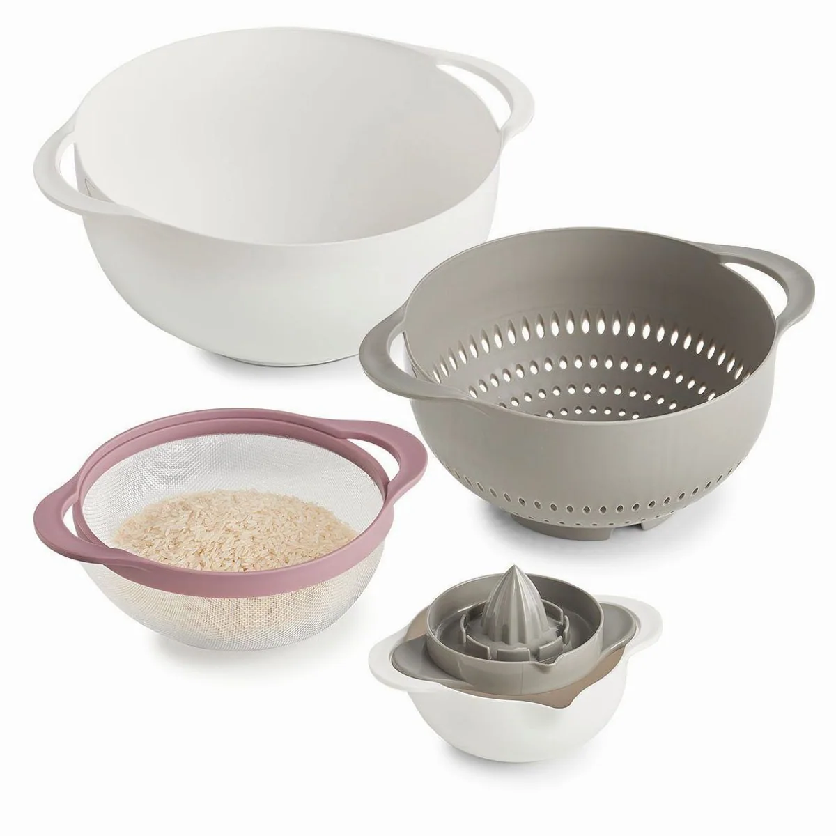 Zeller Present Küchenorganizer-Set, vielseitig & platzsparend — 5-teilig, modernes Design 2