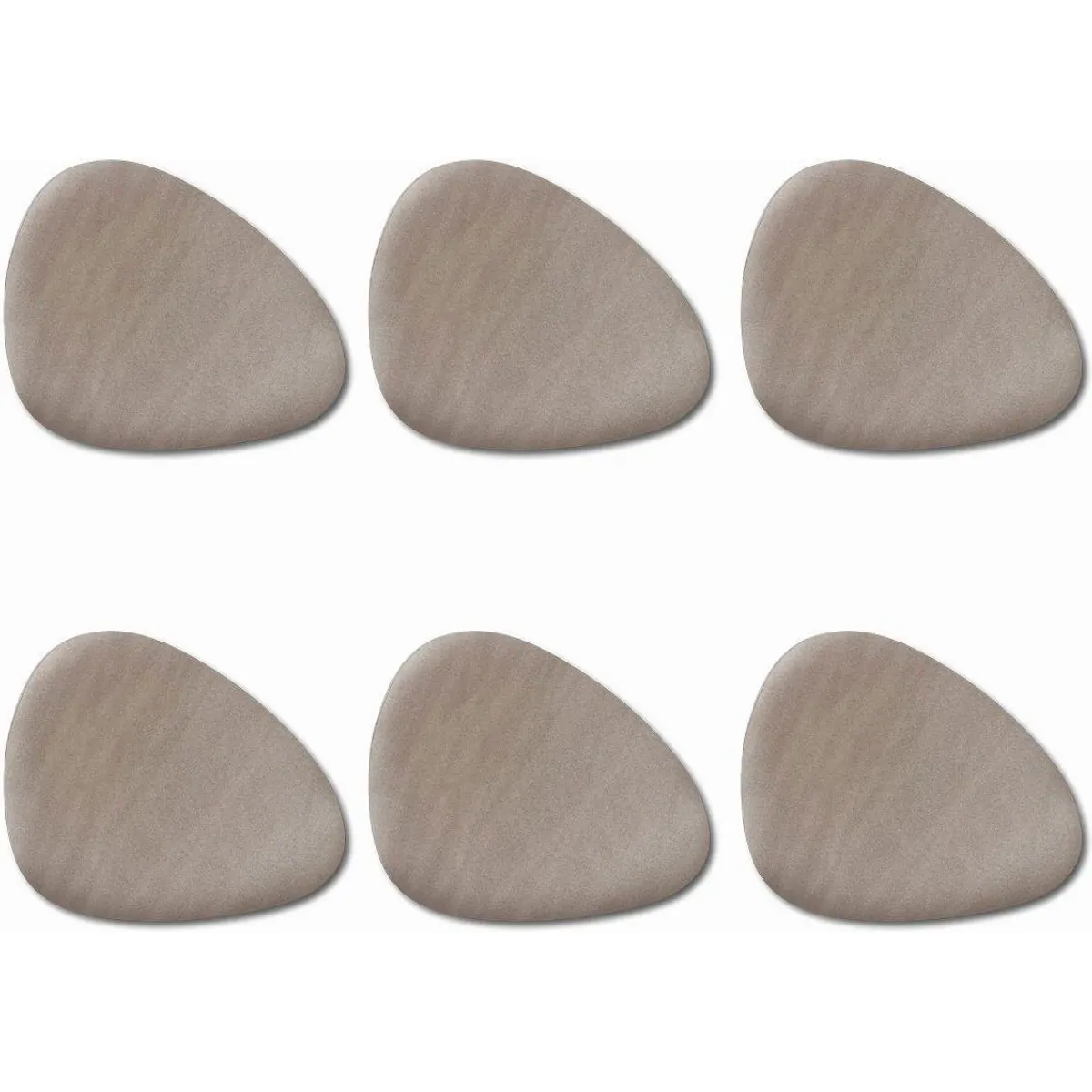 Zeller Present Platzset, 6er Set, abwischbar, modernes Design 2
