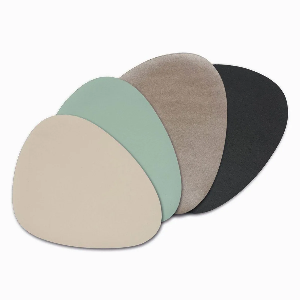 Zeller Present Platzset, 6er Set, abwischbar, modernes Design 3