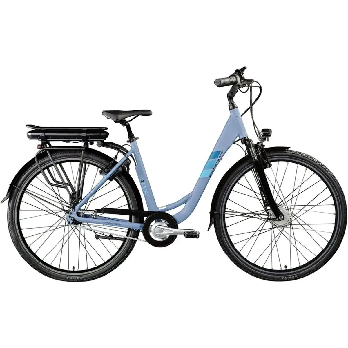 Zündapp Z502 E-Bike Cityrad, 28 Zoll, 130 km Reichweite, 40 Nm Motor
